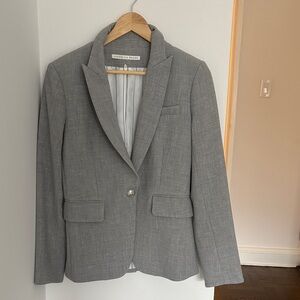 Veronica Beard Light Gray Blazer